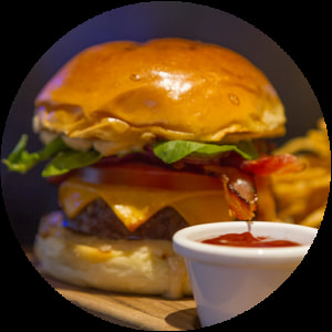 Famoso Burger da Casa