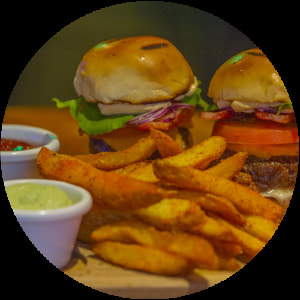 Famoso Mini Burger da Casa