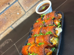 Enrolados de Frango