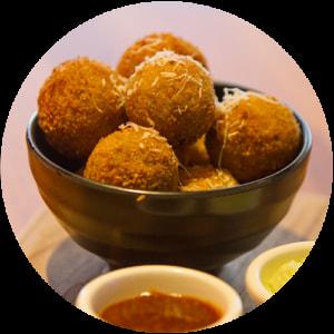 Bolinho de Costela Bovina