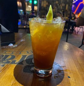 Jager Ginger Highball (Murilagem)
