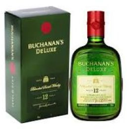 Dose - Whisky Buchanans Deluxe 12 Anos