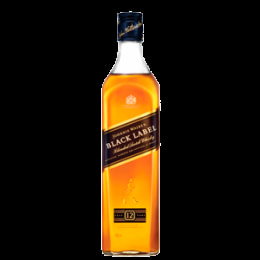 Whisky Johnnie Walker Black 1L